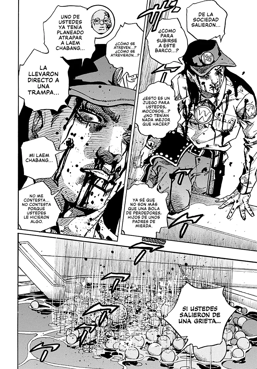 JoJo's Bizarre Adventure Parte 9: The JoJoLands Capitulo 31: West End Girl, Parte 2 página 18
