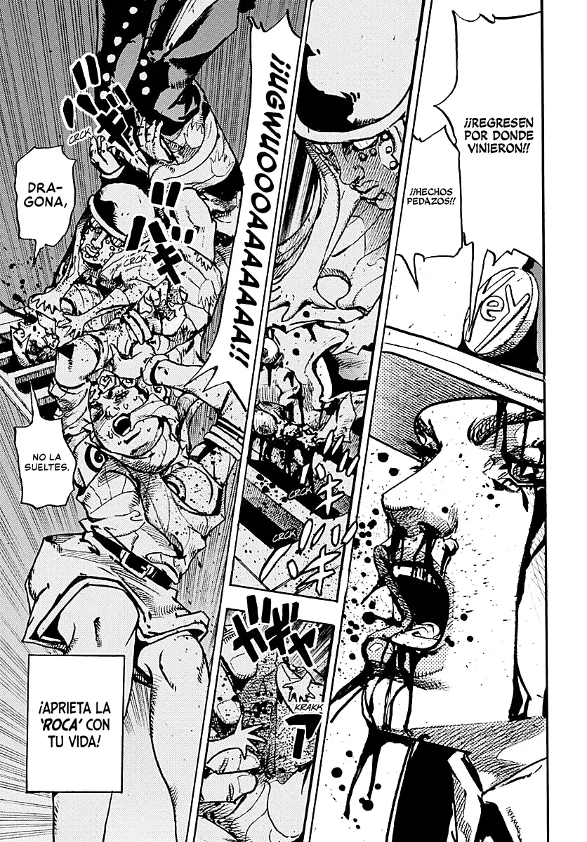 JoJo's Bizarre Adventure Parte 9: The JoJoLands Capitulo 31: West End Girl, Parte 2 página 19