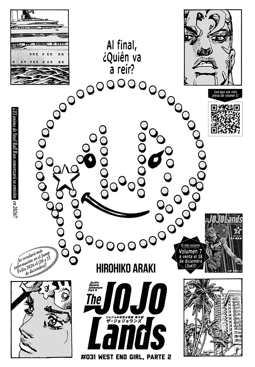 JoJo's Bizarre Adventure Parte 9: The JoJoLands Capitulo 31: West End Girl, Parte 2 página 2