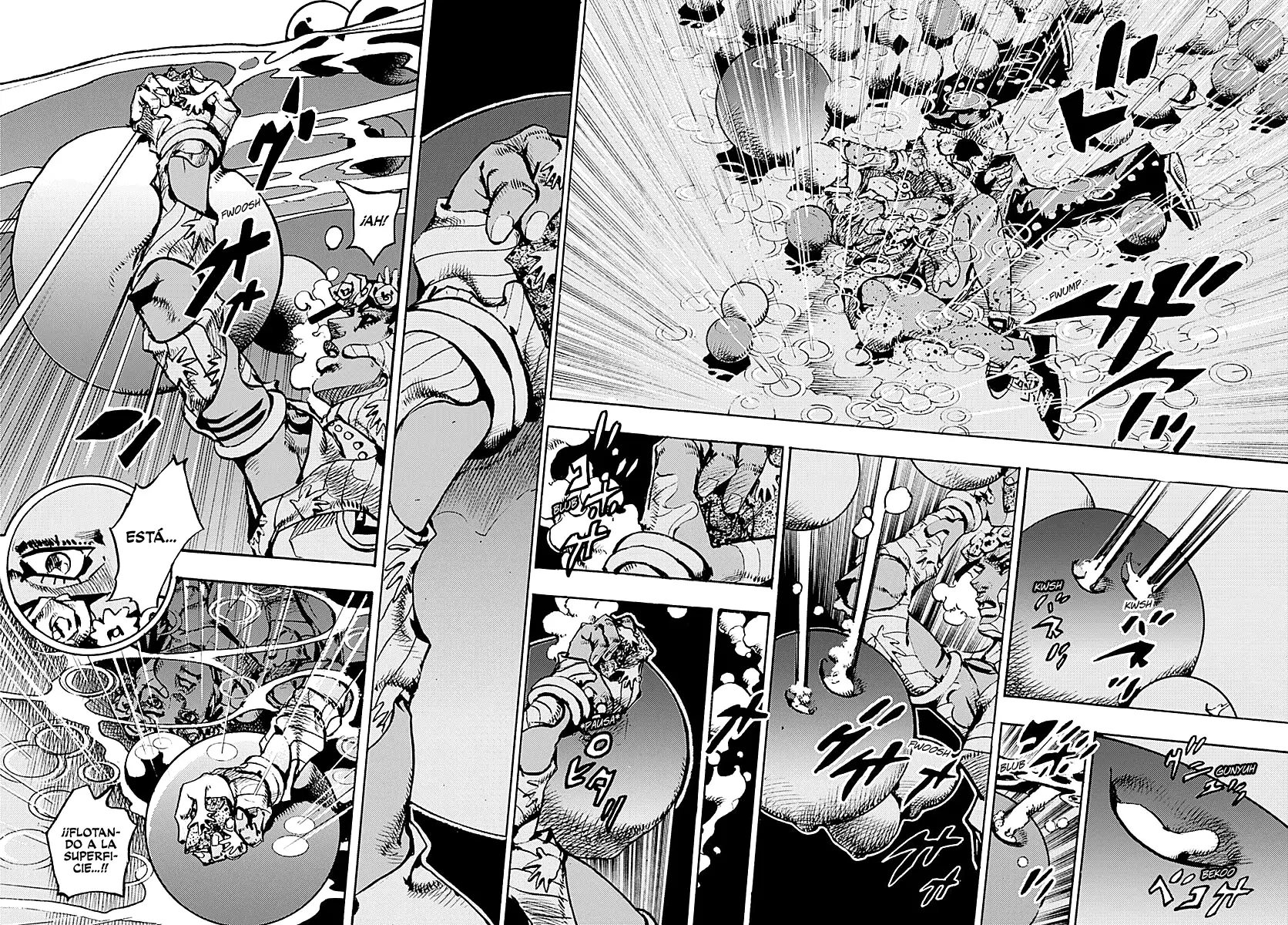 JoJo's Bizarre Adventure Parte 9: The JoJoLands Capitulo 31: West End Girl, Parte 2 página 20