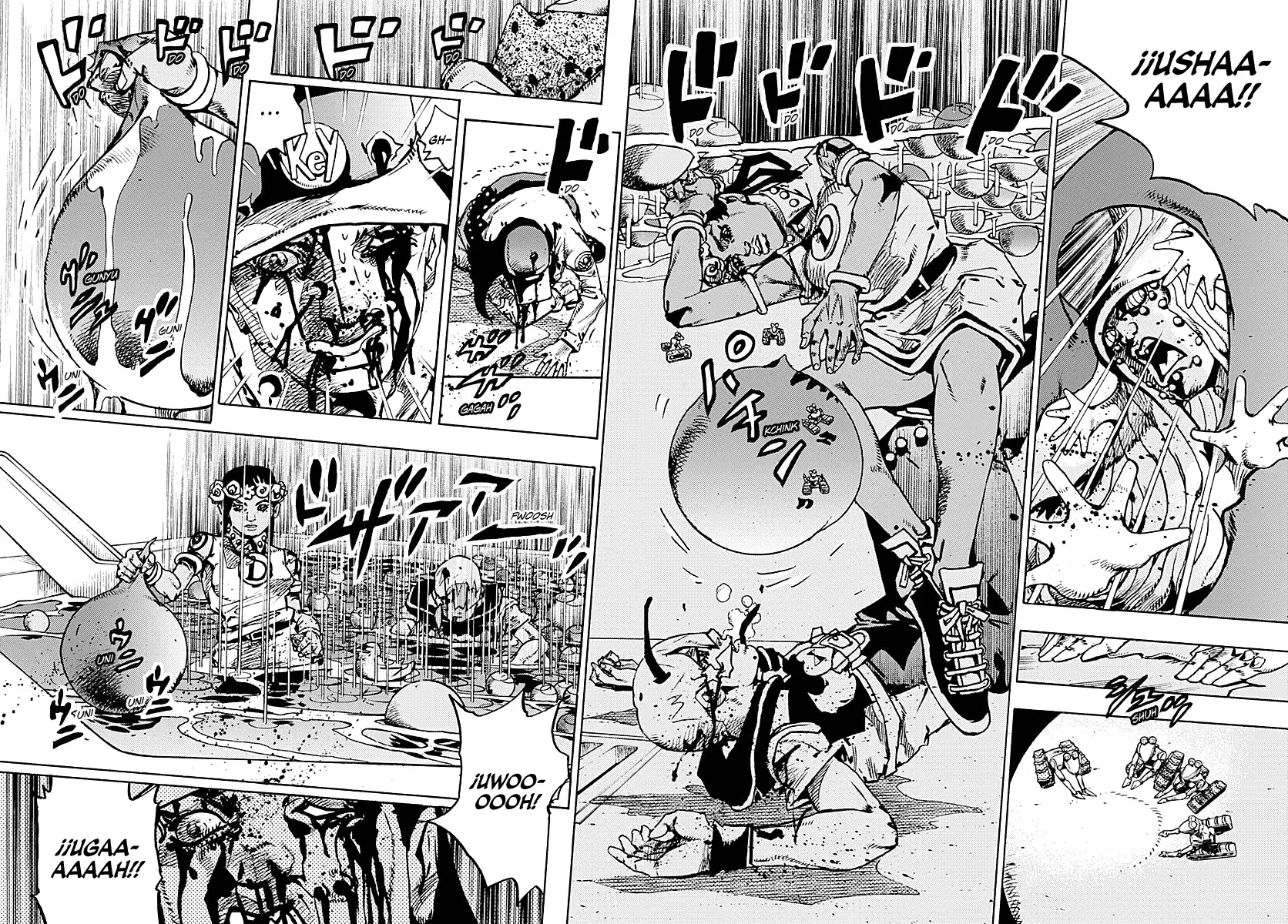 JoJo's Bizarre Adventure Parte 9: The JoJoLands Capitulo 31: West End Girl, Parte 2 página 22