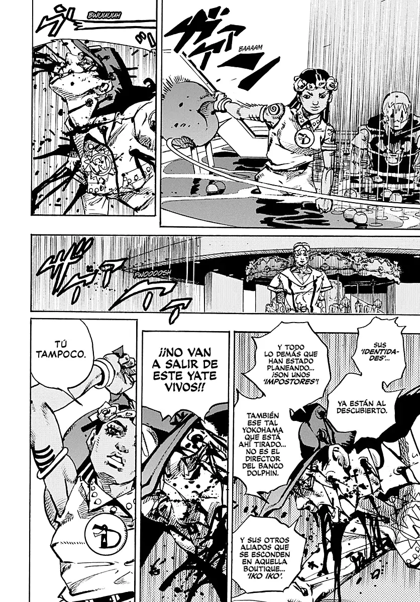 JoJo's Bizarre Adventure Parte 9: The JoJoLands Capitulo 31: West End Girl, Parte 2 página 23