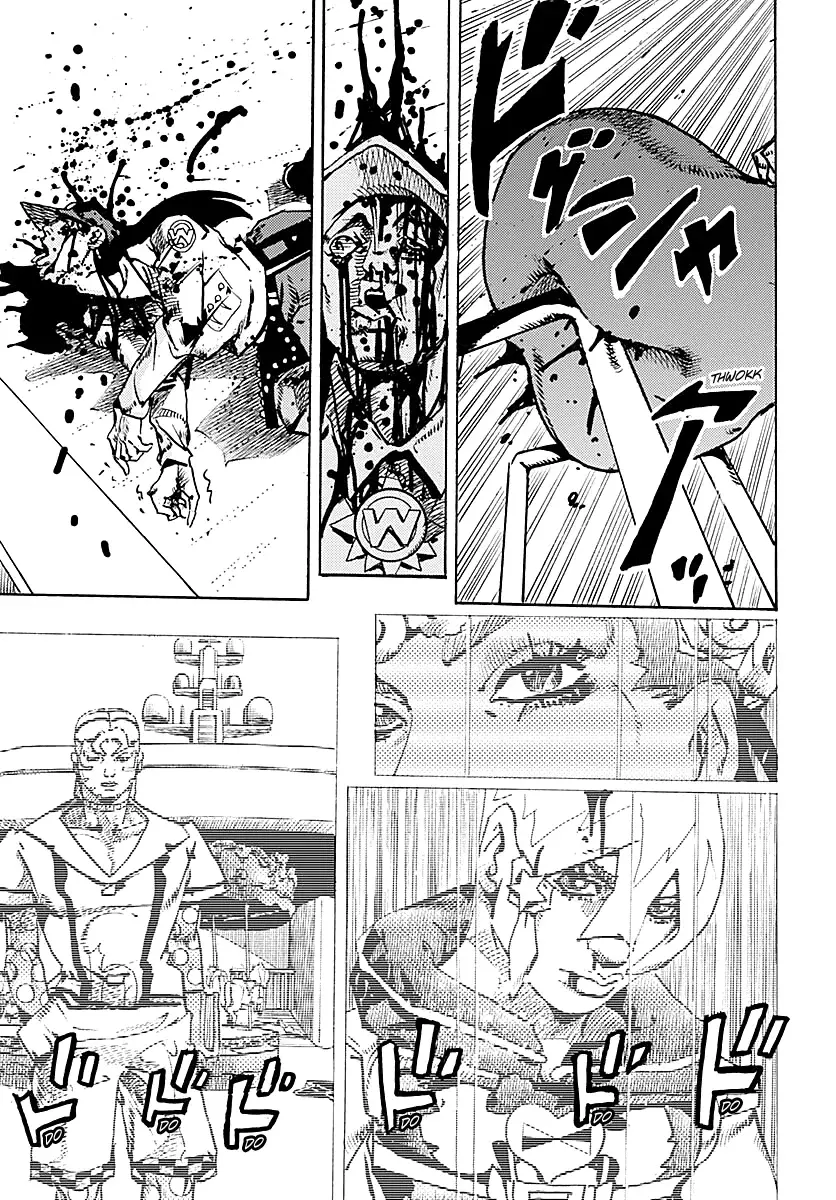 JoJo's Bizarre Adventure Parte 9: The JoJoLands Capitulo 31: West End Girl, Parte 2 página 24