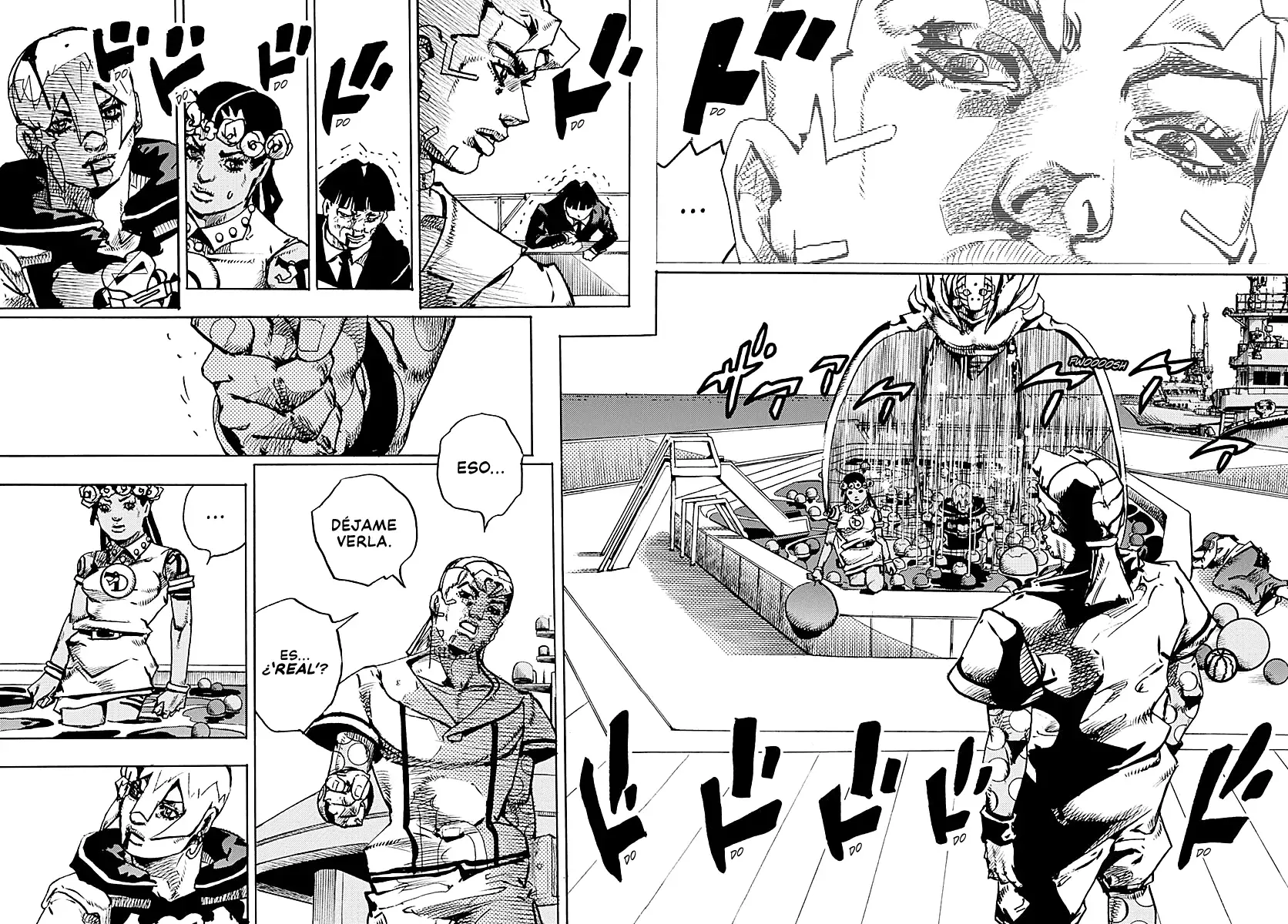 JoJo's Bizarre Adventure Parte 9: The JoJoLands Capitulo 31: West End Girl, Parte 2 página 25