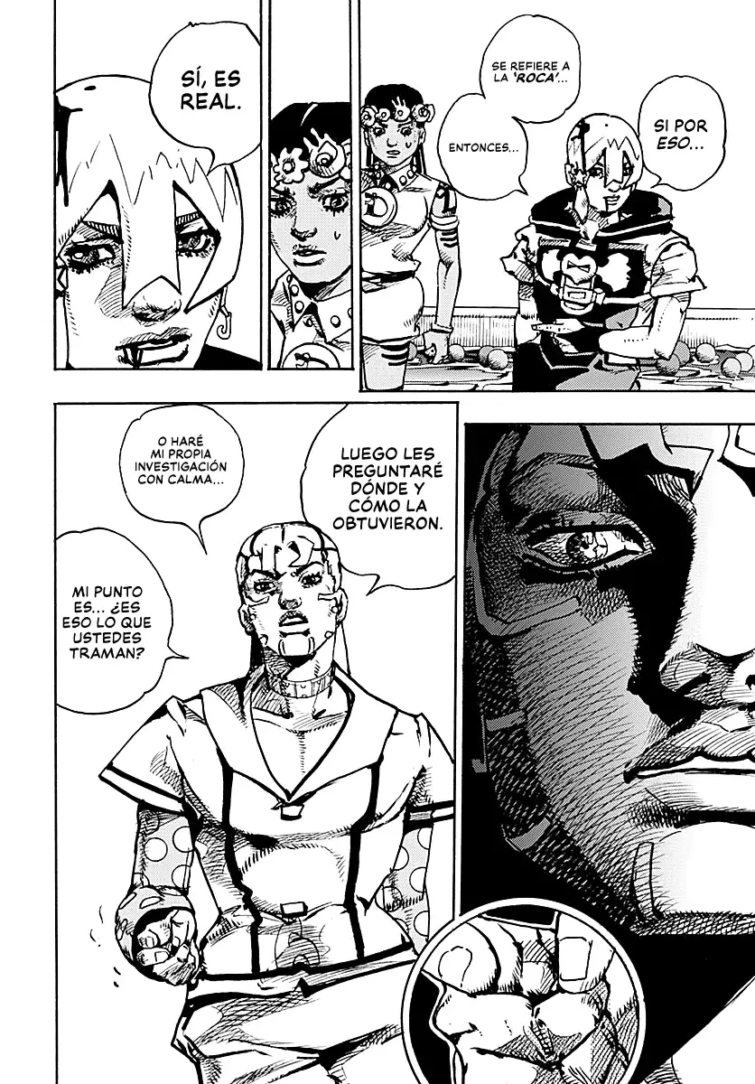 JoJo's Bizarre Adventure Parte 9: The JoJoLands Capitulo 31: West End Girl, Parte 2 página 26