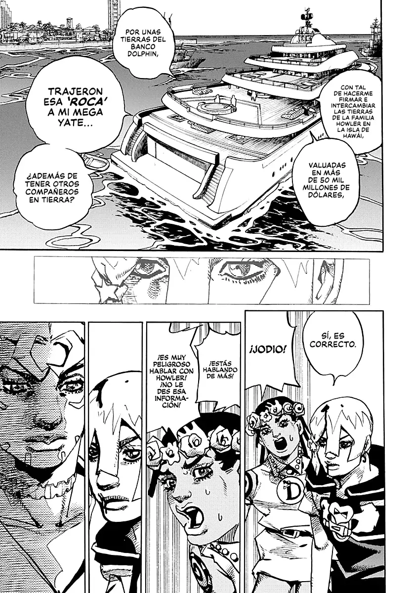 JoJo's Bizarre Adventure Parte 9: The JoJoLands Capitulo 31: West End Girl, Parte 2 página 27