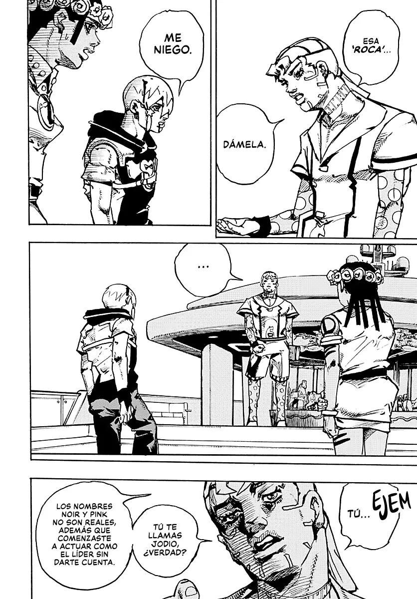 JoJo's Bizarre Adventure Parte 9: The JoJoLands Capitulo 31: West End Girl, Parte 2 página 28