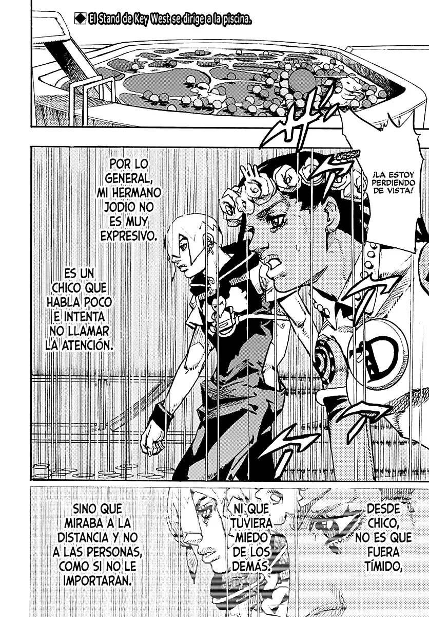 JoJo's Bizarre Adventure Parte 9: The JoJoLands Capitulo 31: West End Girl, Parte 2 página 3