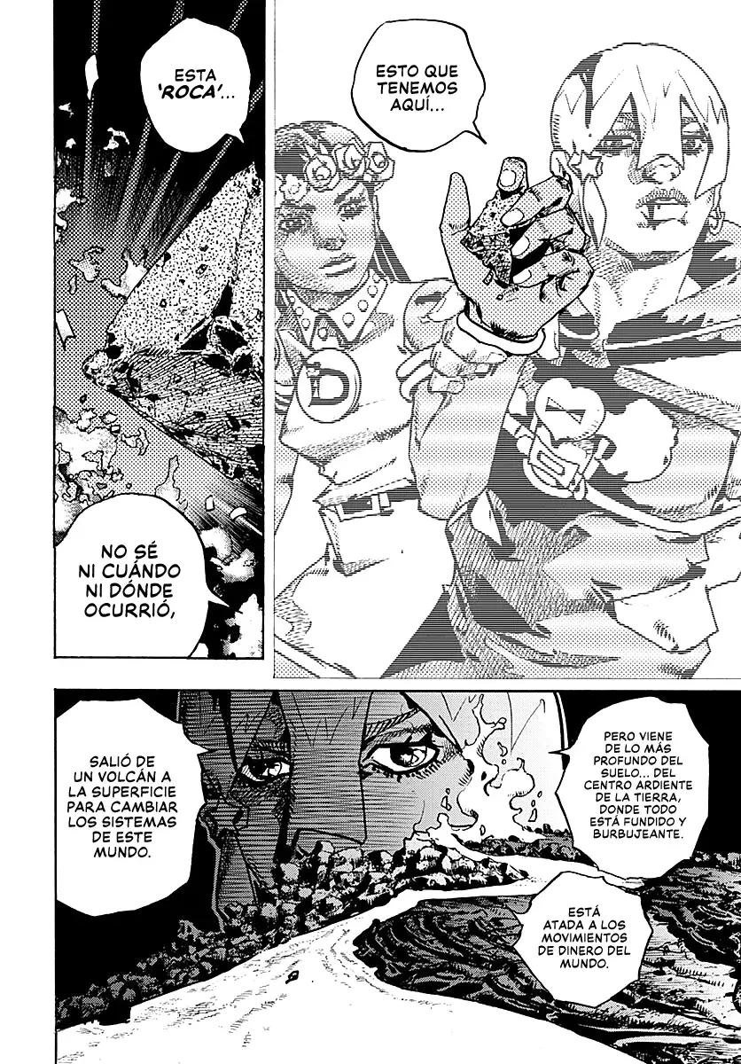JoJo's Bizarre Adventure Parte 9: The JoJoLands Capitulo 31: West End Girl, Parte 2 página 30