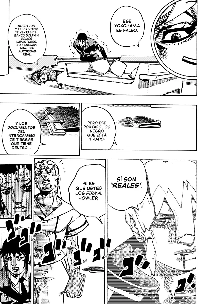 JoJo's Bizarre Adventure Parte 9: The JoJoLands Capitulo 31: West End Girl, Parte 2 página 31