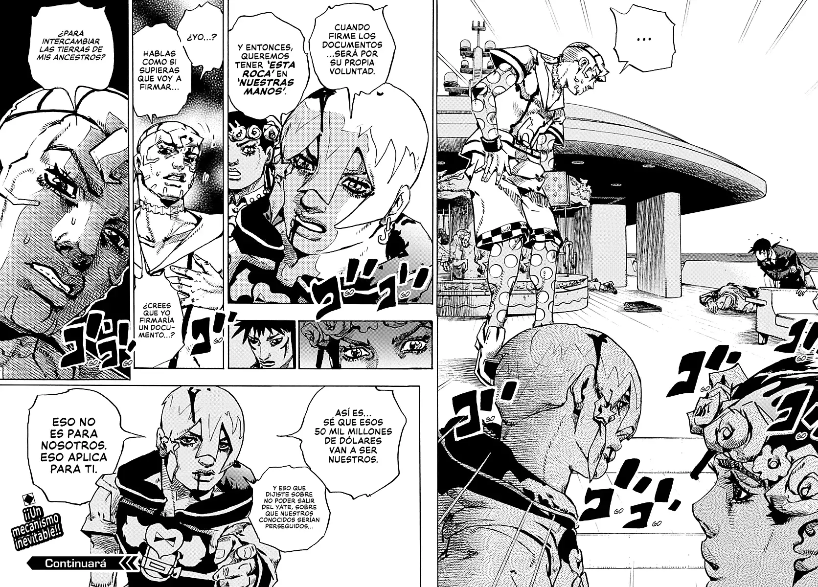 JoJo's Bizarre Adventure Parte 9: The JoJoLands Capitulo 31: West End Girl, Parte 2 página 32