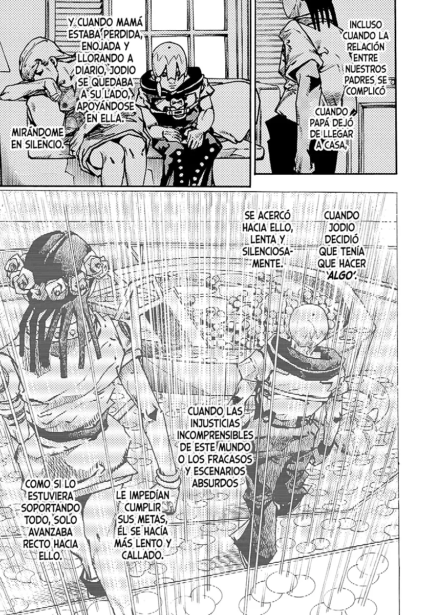 JoJo's Bizarre Adventure Parte 9: The JoJoLands Capitulo 31: West End Girl, Parte 2 página 4