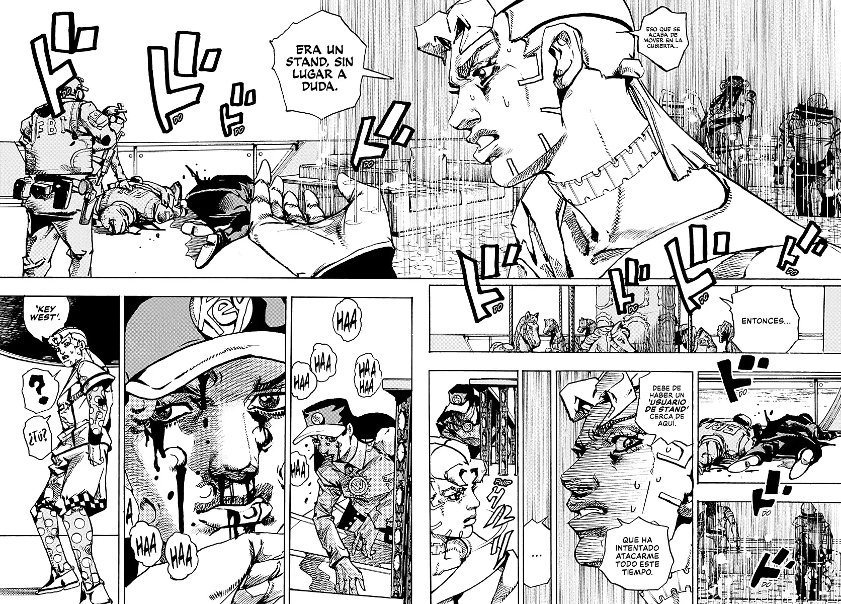 JoJo's Bizarre Adventure Parte 9: The JoJoLands Capitulo 31: West End Girl, Parte 2 página 5