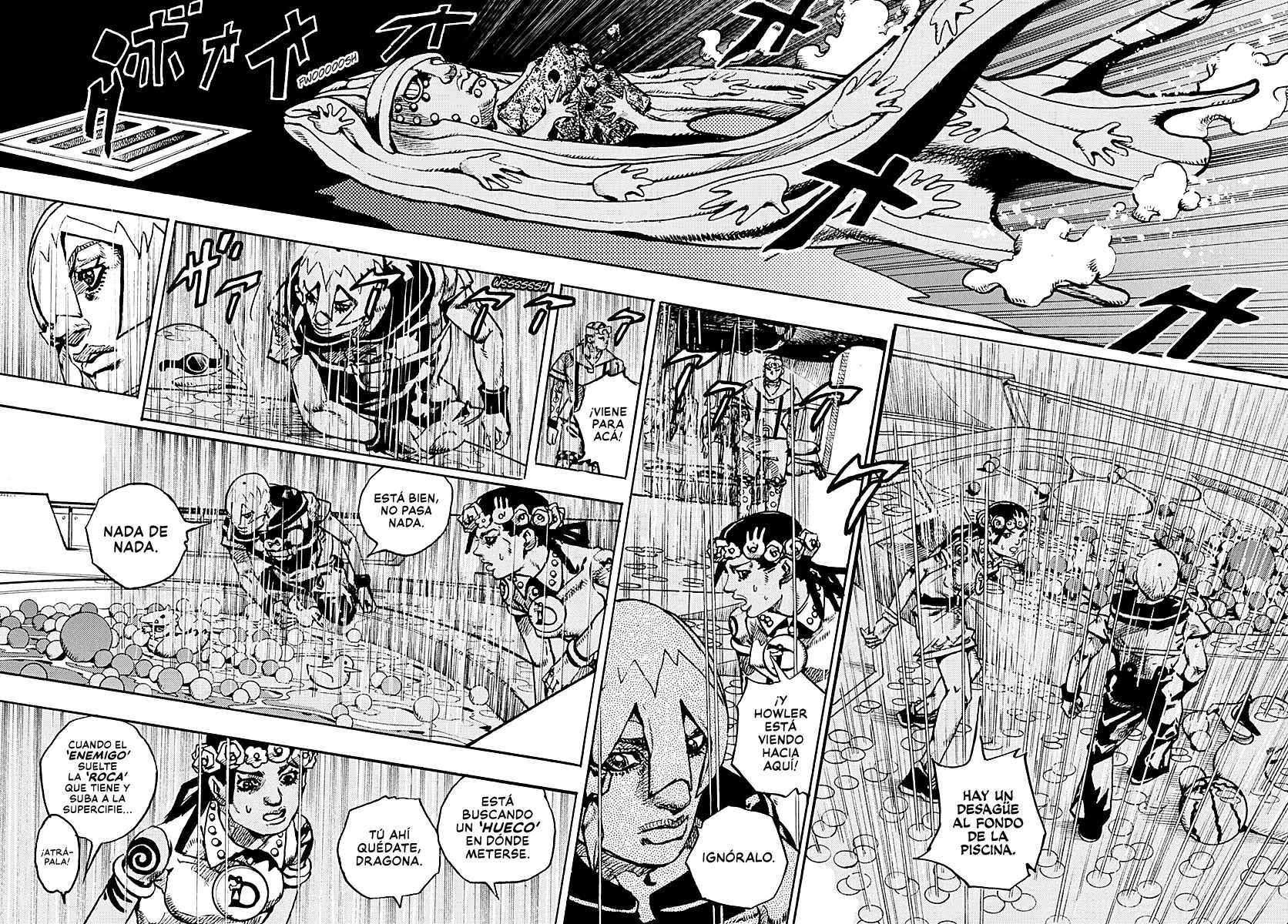 JoJo's Bizarre Adventure Parte 9: The JoJoLands Capitulo 31: West End Girl, Parte 2 página 6