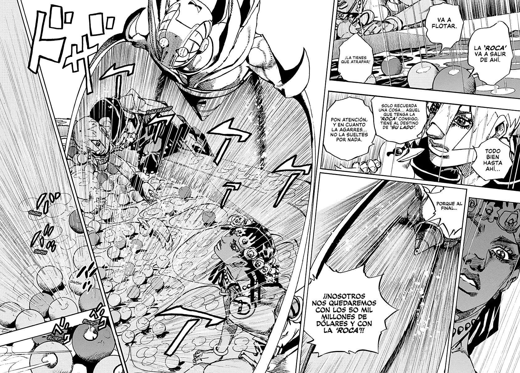 JoJo's Bizarre Adventure Parte 9: The JoJoLands Capitulo 31: West End Girl, Parte 2 página 7