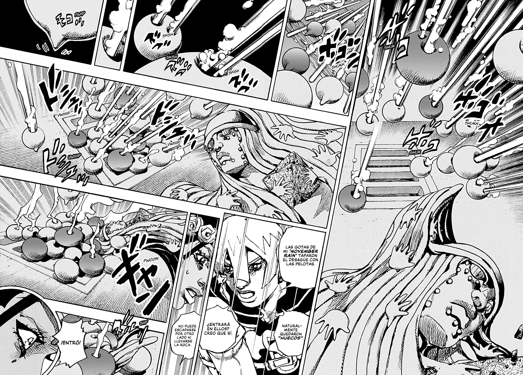 JoJo's Bizarre Adventure Parte 9: The JoJoLands Capitulo 31: West End Girl, Parte 2 página 8
