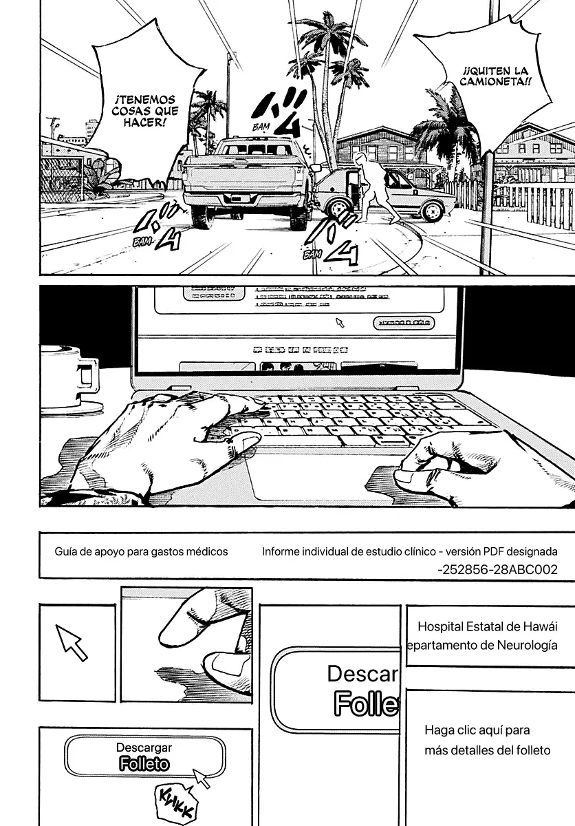 JoJo's Bizarre Adventure Parte 9: The JoJoLands Capitulo 33: Usagi, Sospechas y Estafas, Parte 1 página 10