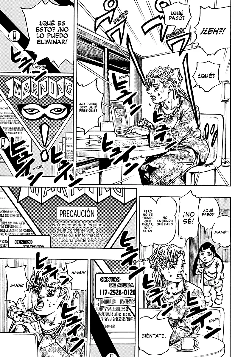 JoJo's Bizarre Adventure Parte 9: The JoJoLands Capitulo 33: Usagi, Sospechas y Estafas, Parte 1 página 11