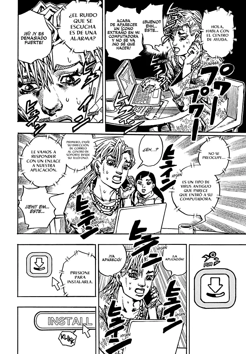 JoJo's Bizarre Adventure Parte 9: The JoJoLands Capitulo 33: Usagi, Sospechas y Estafas, Parte 1 página 12