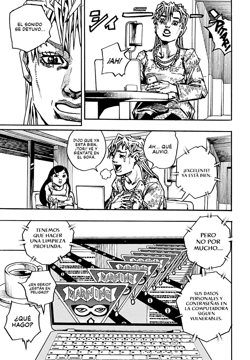 JoJo's Bizarre Adventure Parte 9: The JoJoLands Capitulo 33: Usagi, Sospechas y Estafas, Parte 1 página 13