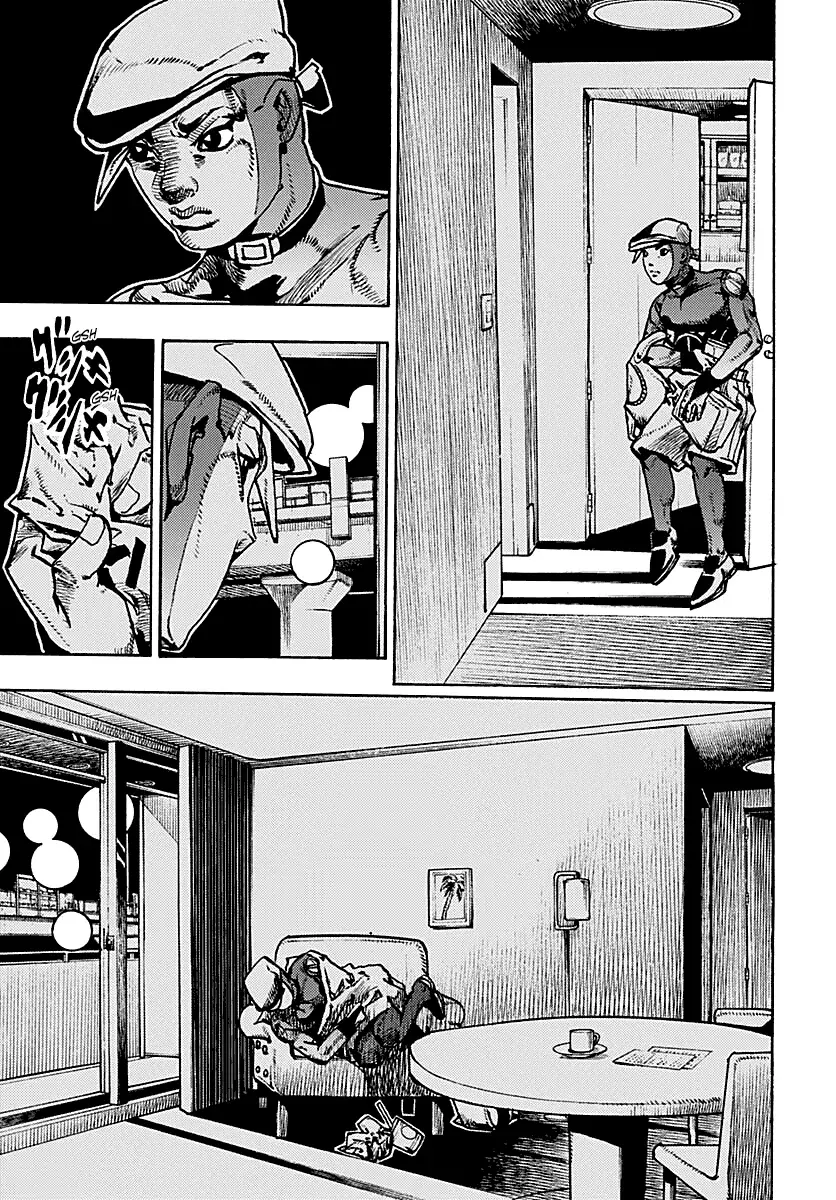 JoJo's Bizarre Adventure Parte 9: The JoJoLands Capitulo 33: Usagi, Sospechas y Estafas, Parte 1 página 17