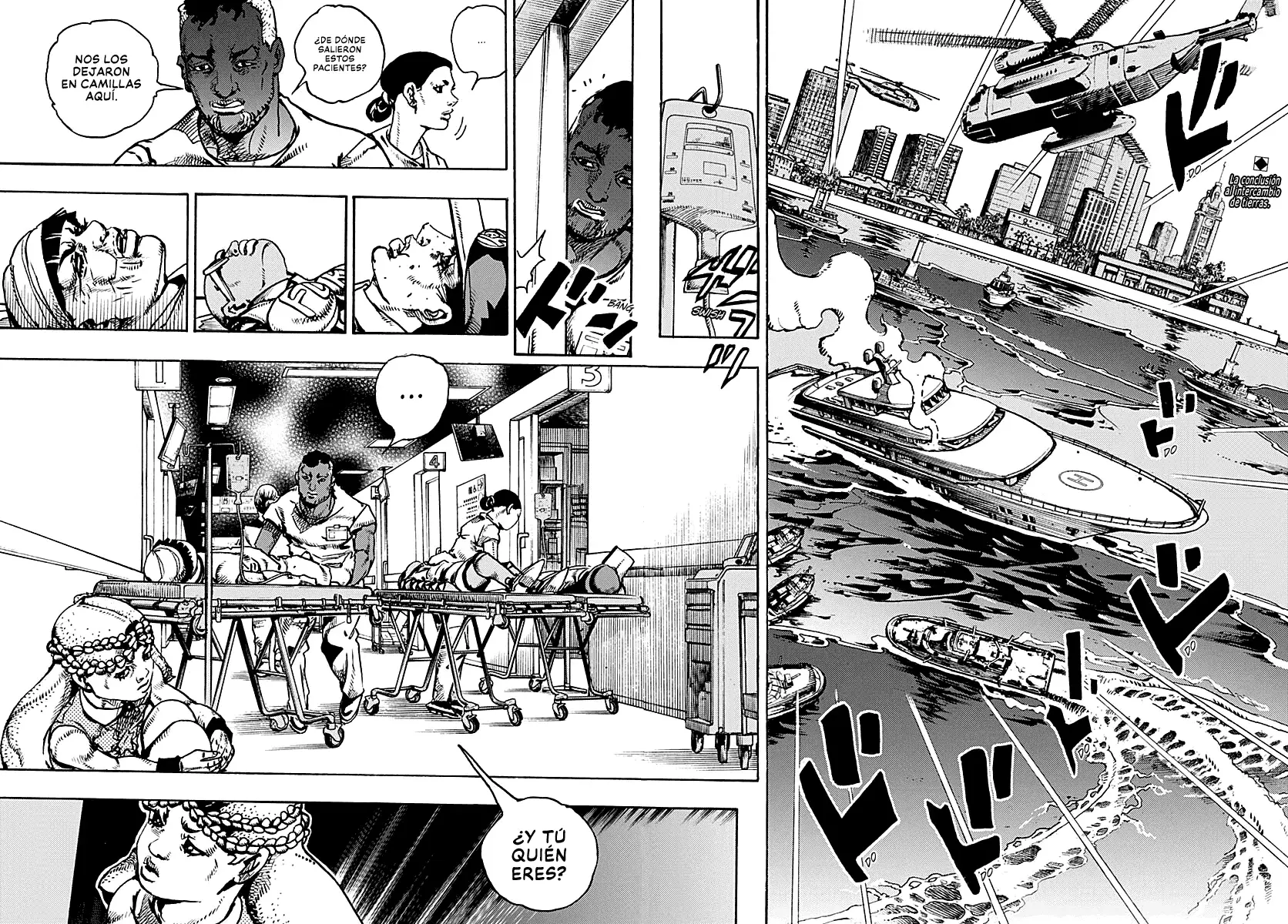 JoJo's Bizarre Adventure Parte 9: The JoJoLands Capitulo 33: Usagi, Sospechas y Estafas, Parte 1 página 2