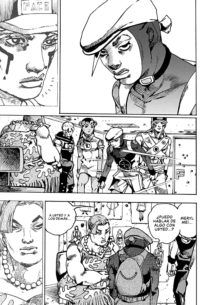 JoJo's Bizarre Adventure Parte 9: The JoJoLands Capitulo 33: Usagi, Sospechas y Estafas, Parte 1 página 20