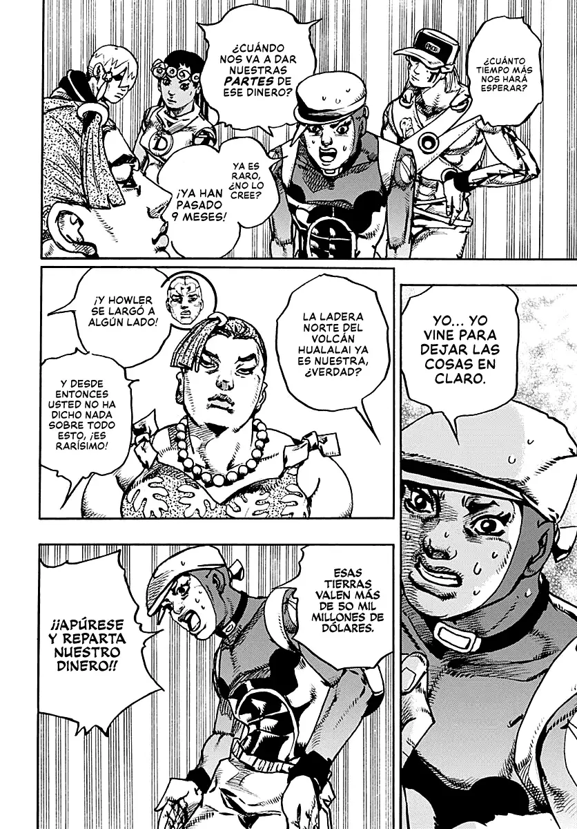JoJo's Bizarre Adventure Parte 9: The JoJoLands Capitulo 33: Usagi, Sospechas y Estafas, Parte 1 página 21