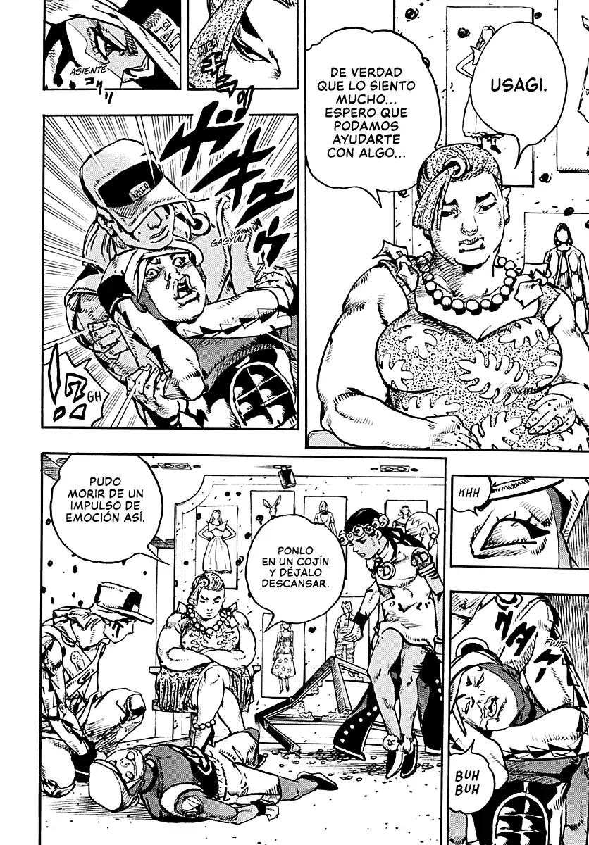 JoJo's Bizarre Adventure Parte 9: The JoJoLands Capitulo 33: Usagi, Sospechas y Estafas, Parte 1 página 29