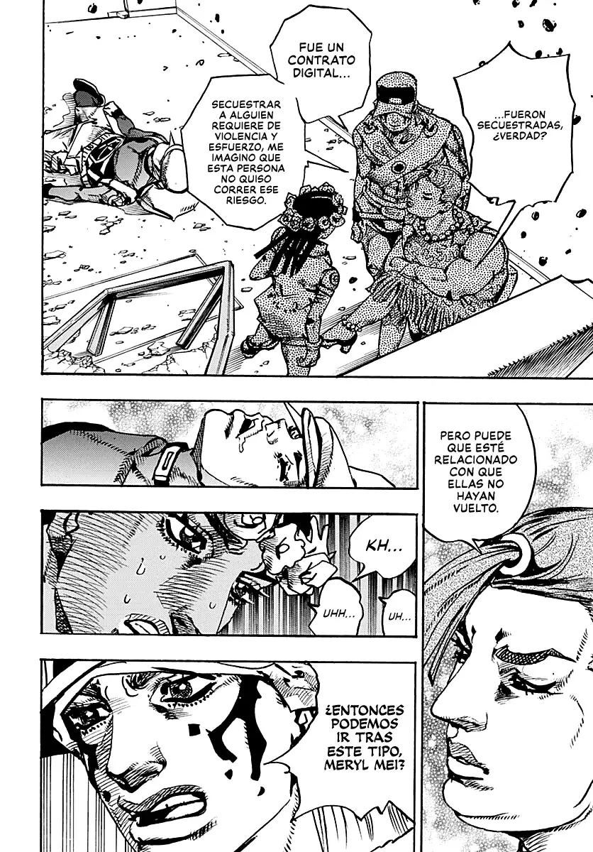 JoJo's Bizarre Adventure Parte 9: The JoJoLands Capitulo 33: Usagi, Sospechas y Estafas, Parte 1 página 33