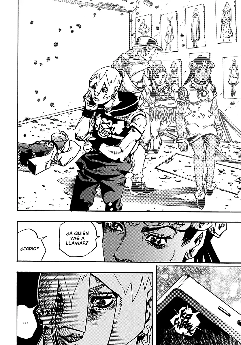 JoJo's Bizarre Adventure Parte 9: The JoJoLands Capitulo 33: Usagi, Sospechas y Estafas, Parte 1 página 36