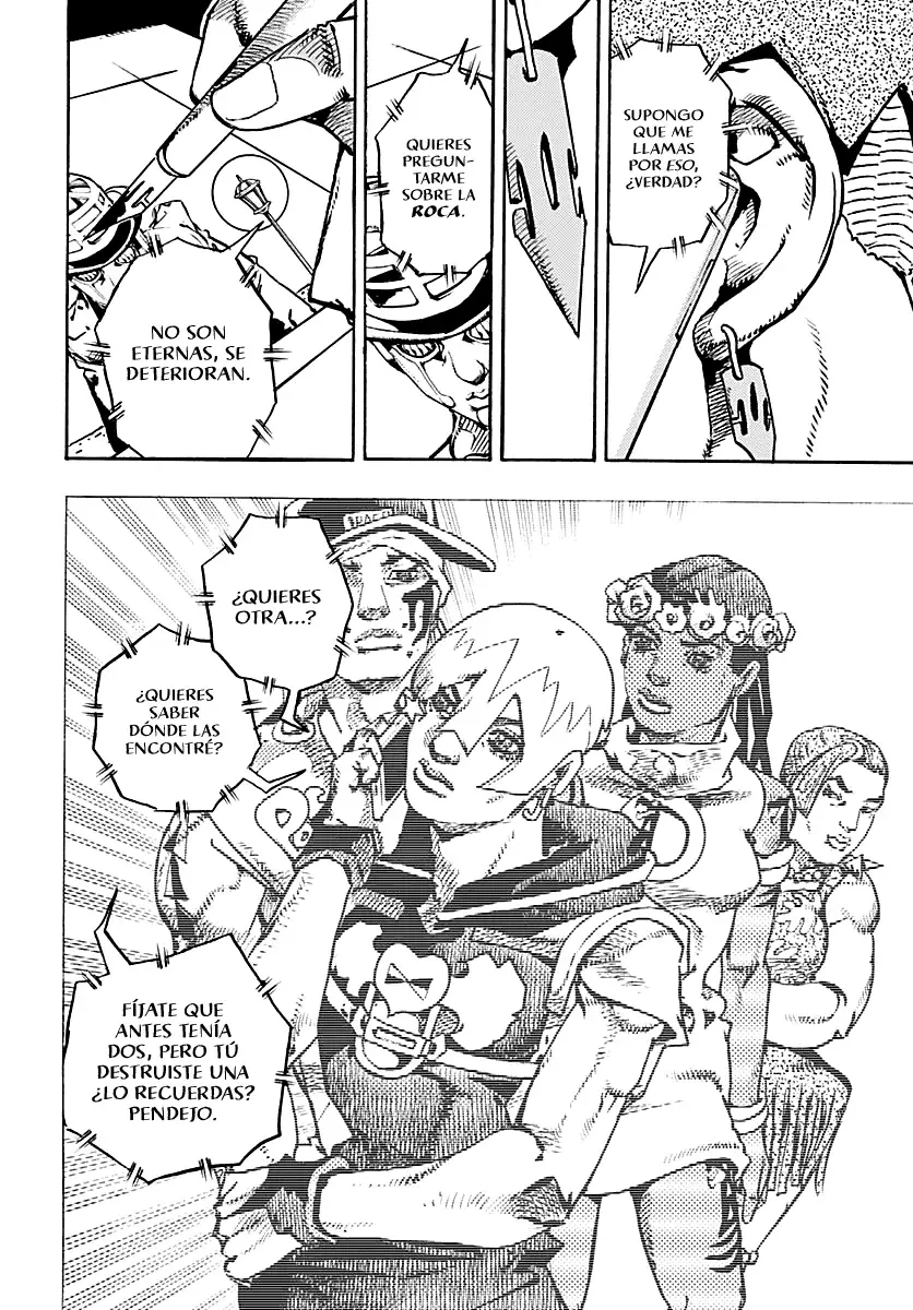 JoJo's Bizarre Adventure Parte 9: The JoJoLands Capitulo 33: Usagi, Sospechas y Estafas, Parte 1 página 38
