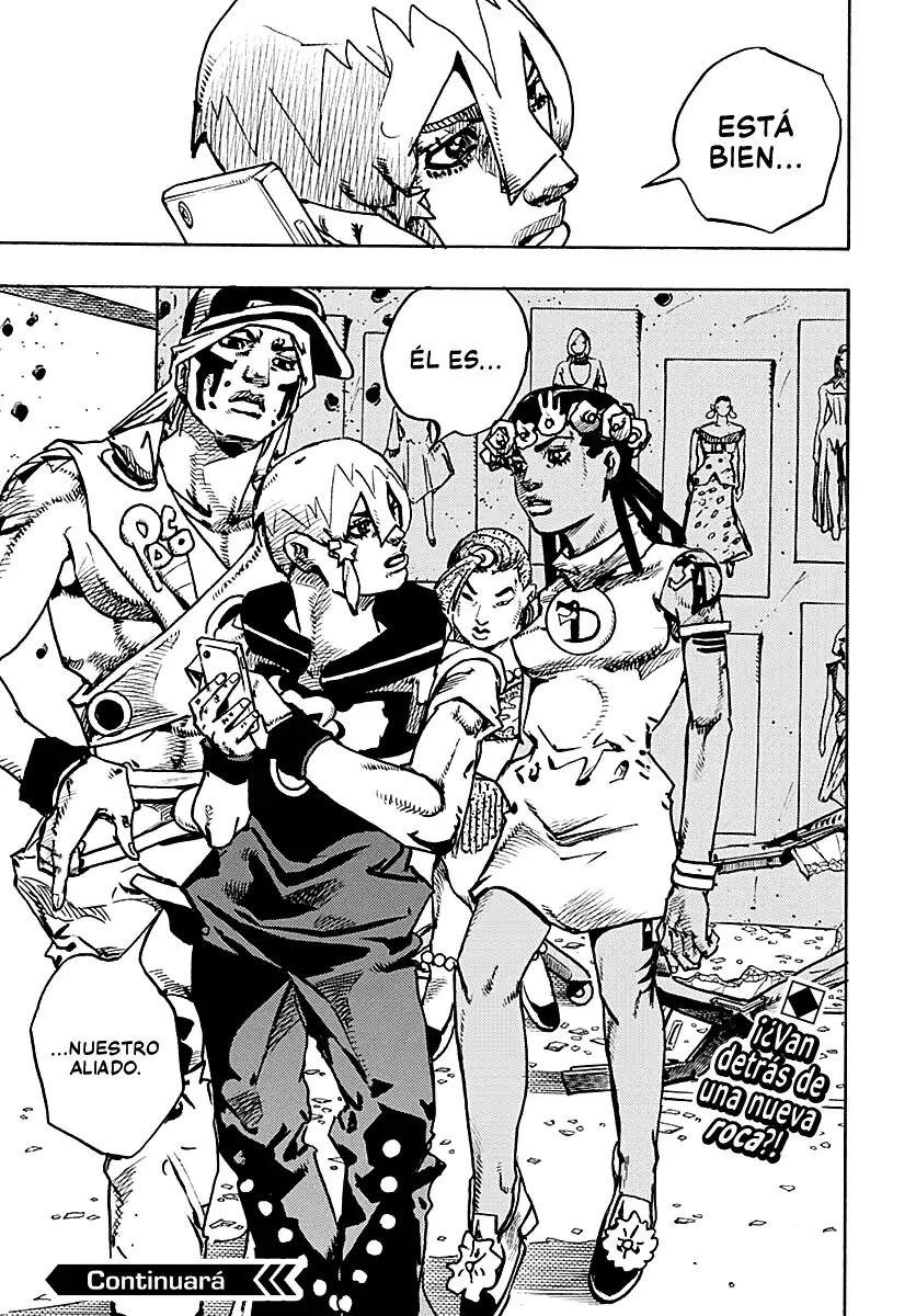 JoJo's Bizarre Adventure Parte 9: The JoJoLands Capitulo 33: Usagi, Sospechas y Estafas, Parte 1 página 39
