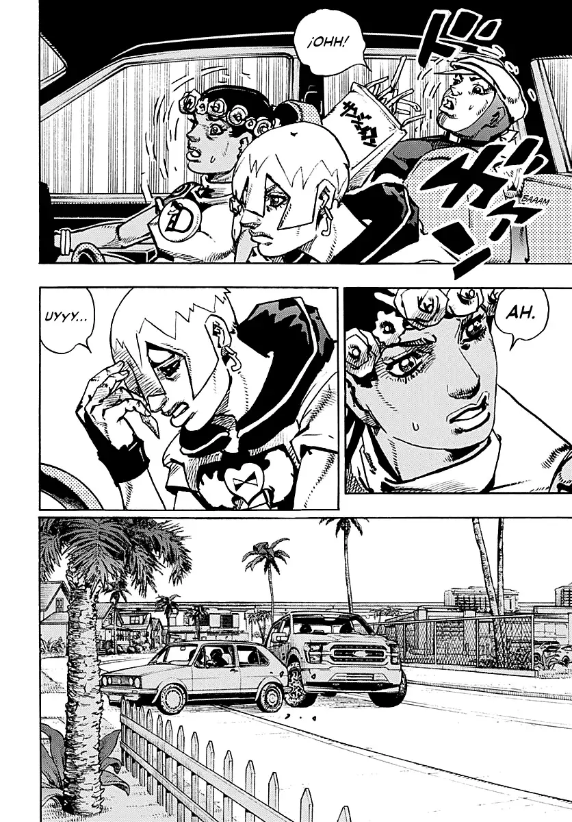 JoJo's Bizarre Adventure Parte 9: The JoJoLands Capitulo 33: Usagi, Sospechas y Estafas, Parte 1 página 4