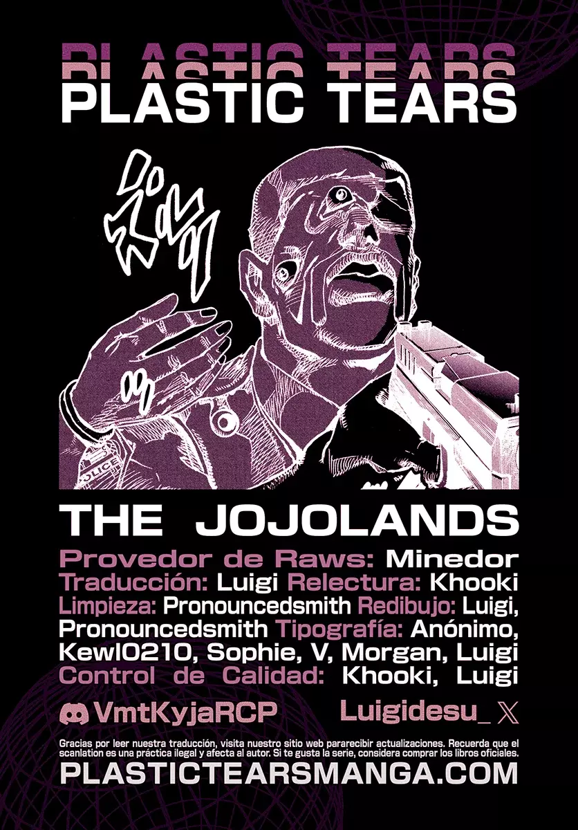 JoJo's Bizarre Adventure Parte 9: The JoJoLands Capitulo 33: Usagi, Sospechas y Estafas, Parte 1 página 40