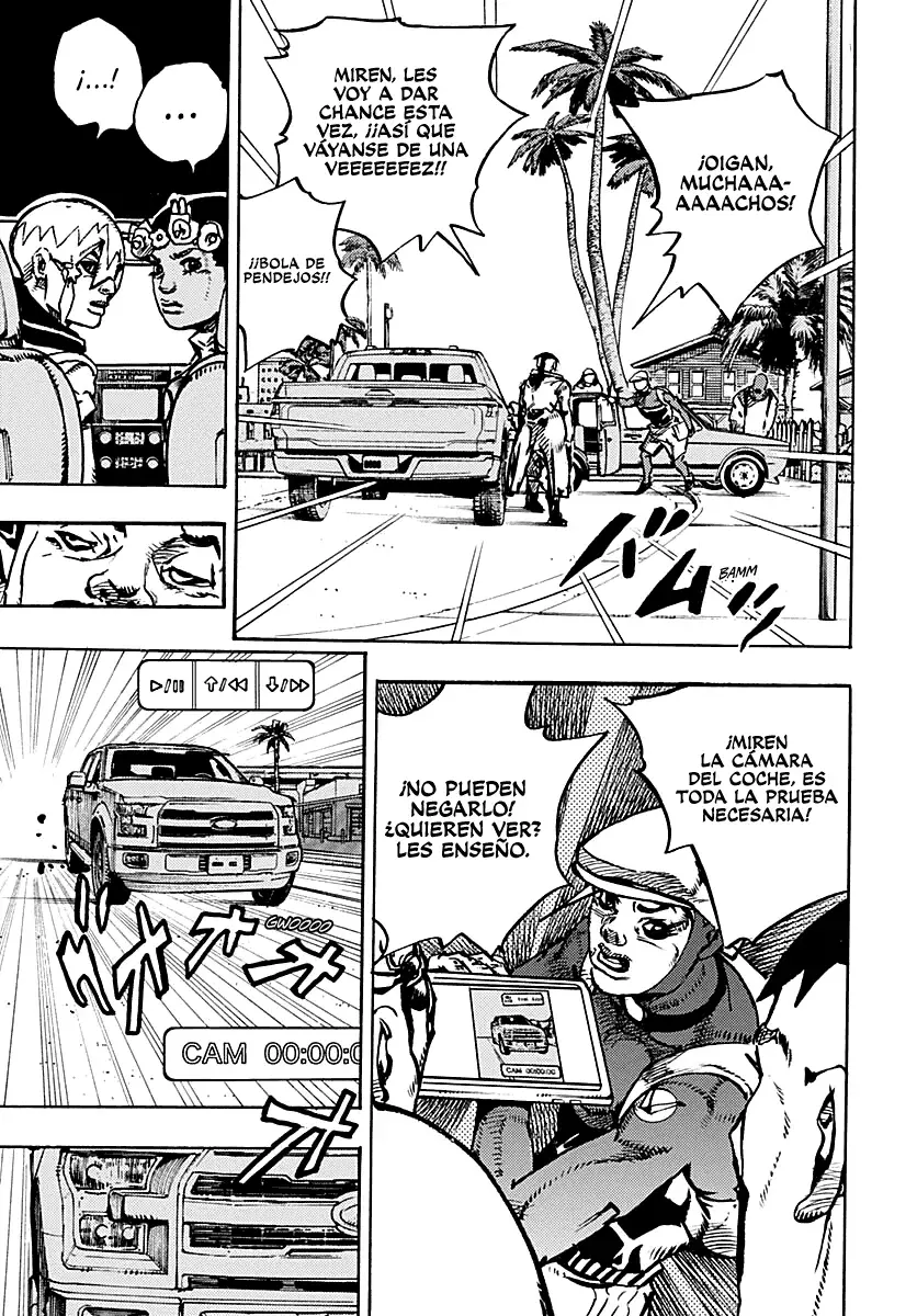 JoJo's Bizarre Adventure Parte 9: The JoJoLands Capitulo 33: Usagi, Sospechas y Estafas, Parte 1 página 7