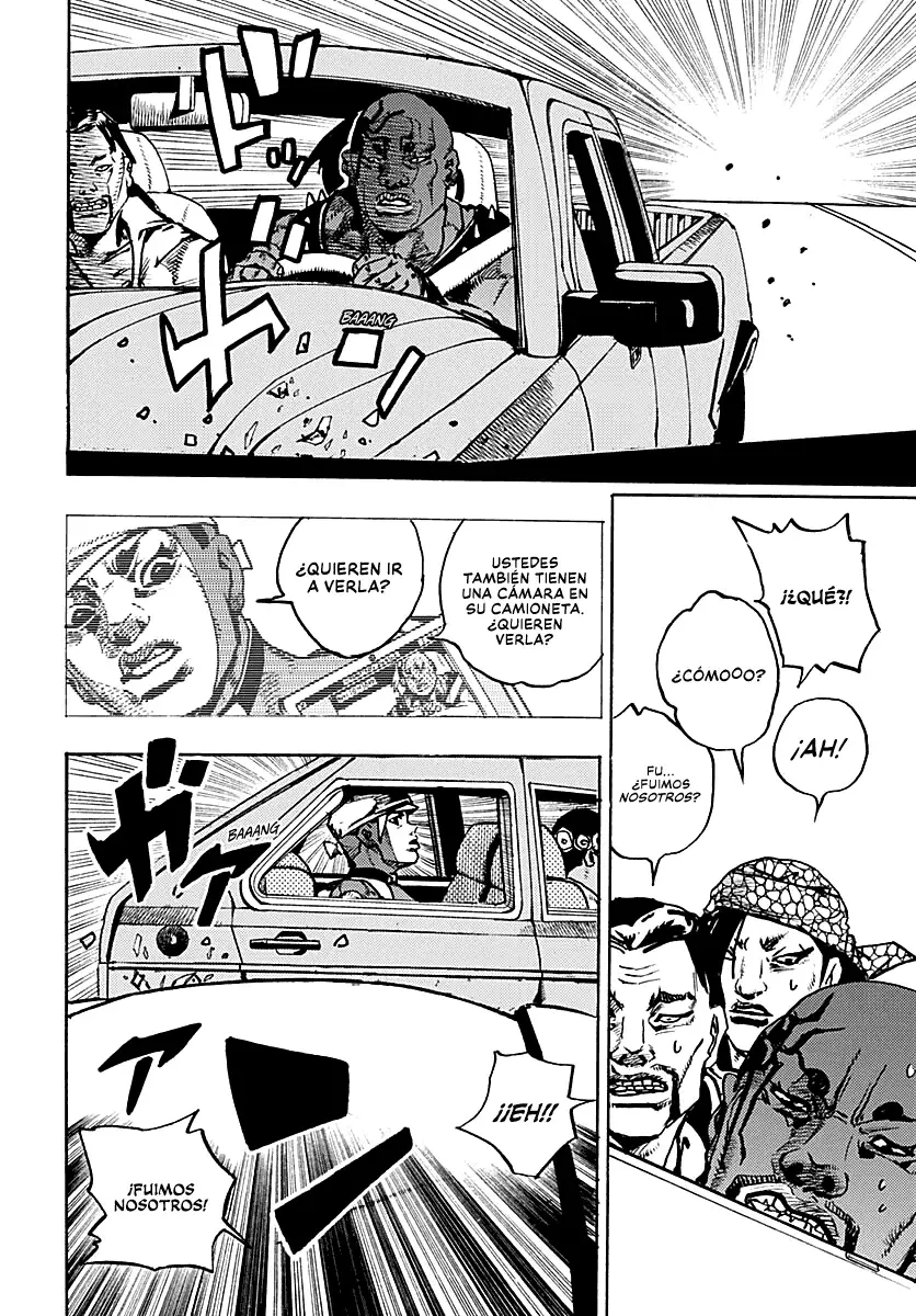 JoJo's Bizarre Adventure Parte 9: The JoJoLands Capitulo 33: Usagi, Sospechas y Estafas, Parte 1 página 8