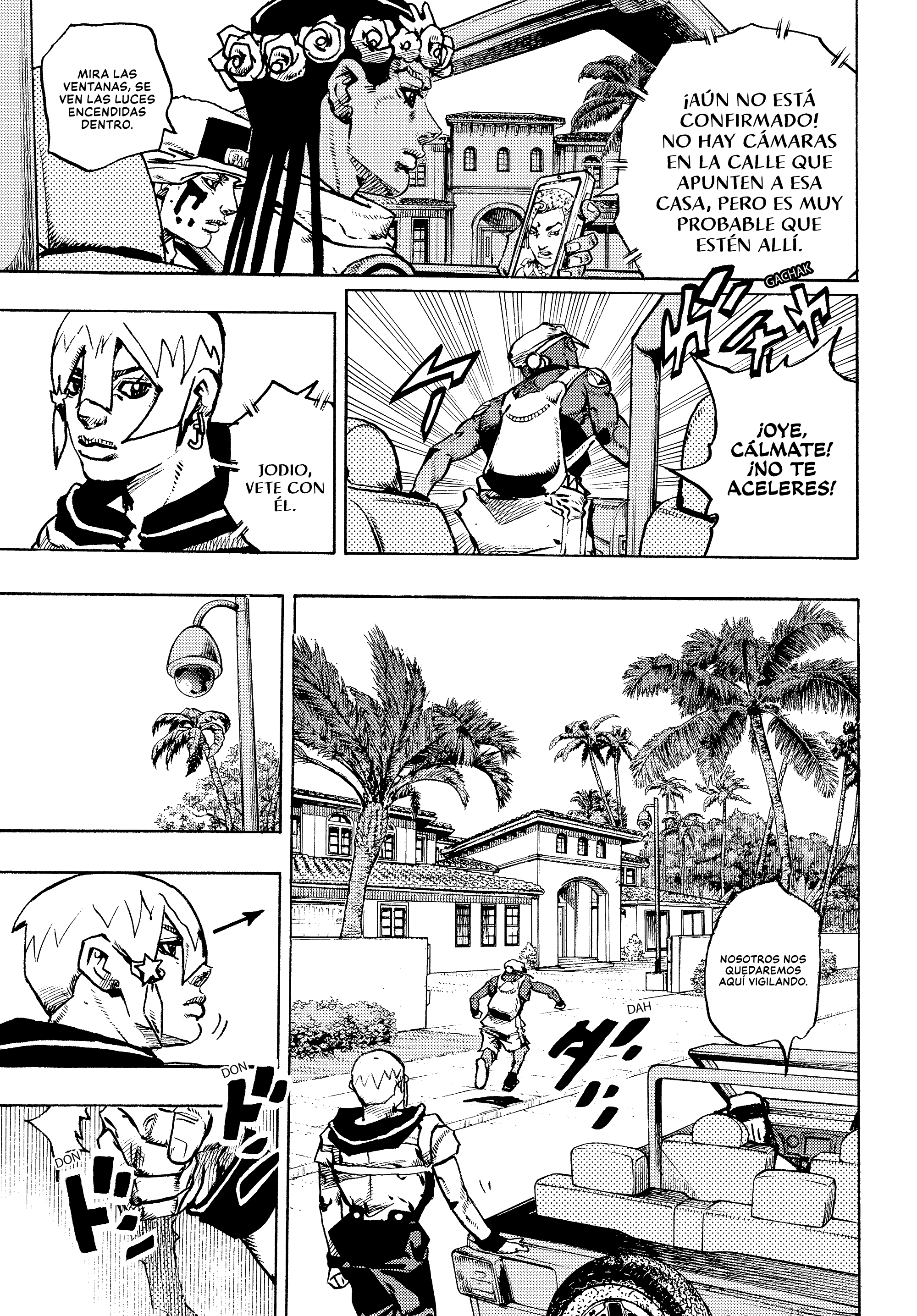 JoJo's Bizarre Adventure Parte 9: The JoJoLands Capitulo 34 página 10