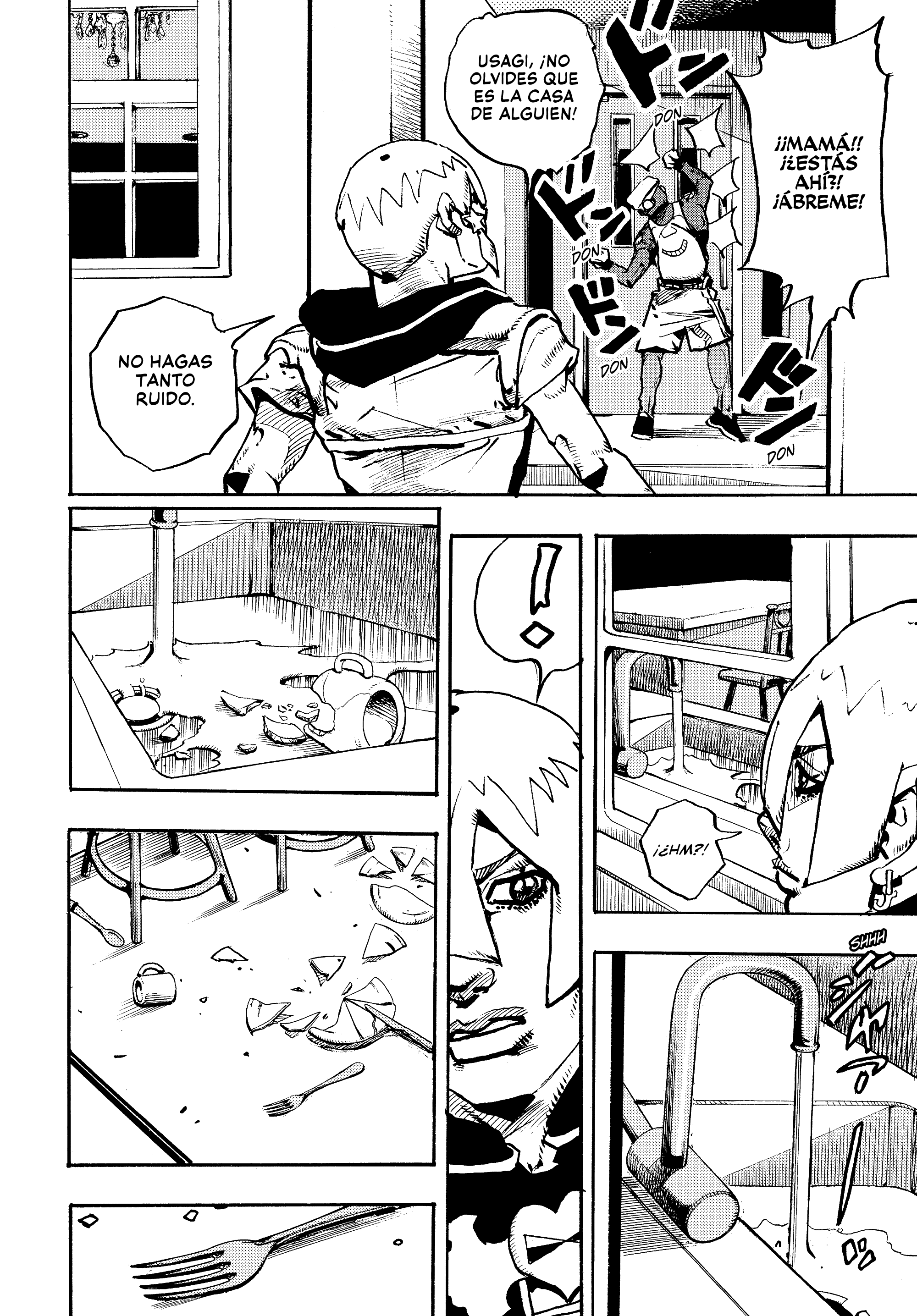 JoJo's Bizarre Adventure Parte 9: The JoJoLands Capitulo 34 página 11