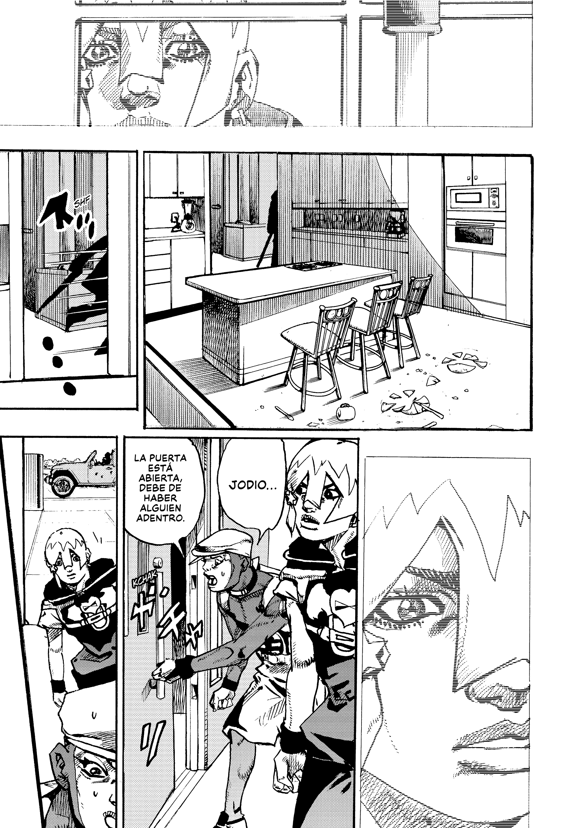 JoJo's Bizarre Adventure Parte 9: The JoJoLands Capitulo 34 página 12