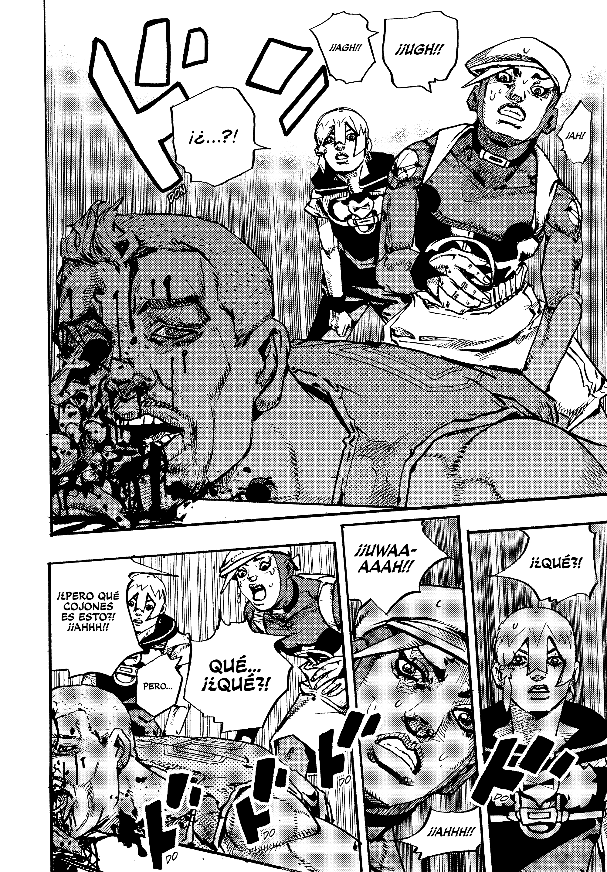 JoJo's Bizarre Adventure Parte 9: The JoJoLands Capitulo 34 página 14