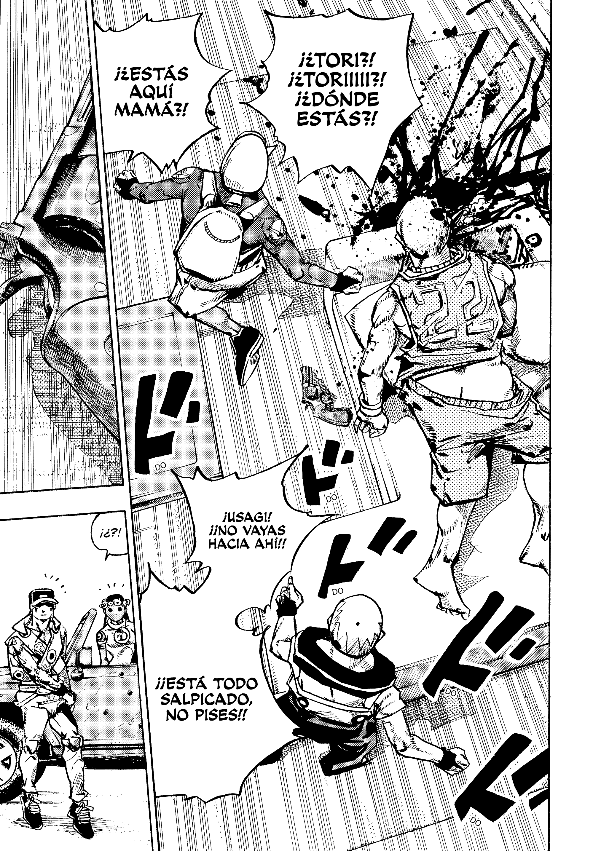 JoJo's Bizarre Adventure Parte 9: The JoJoLands Capitulo 34 página 15