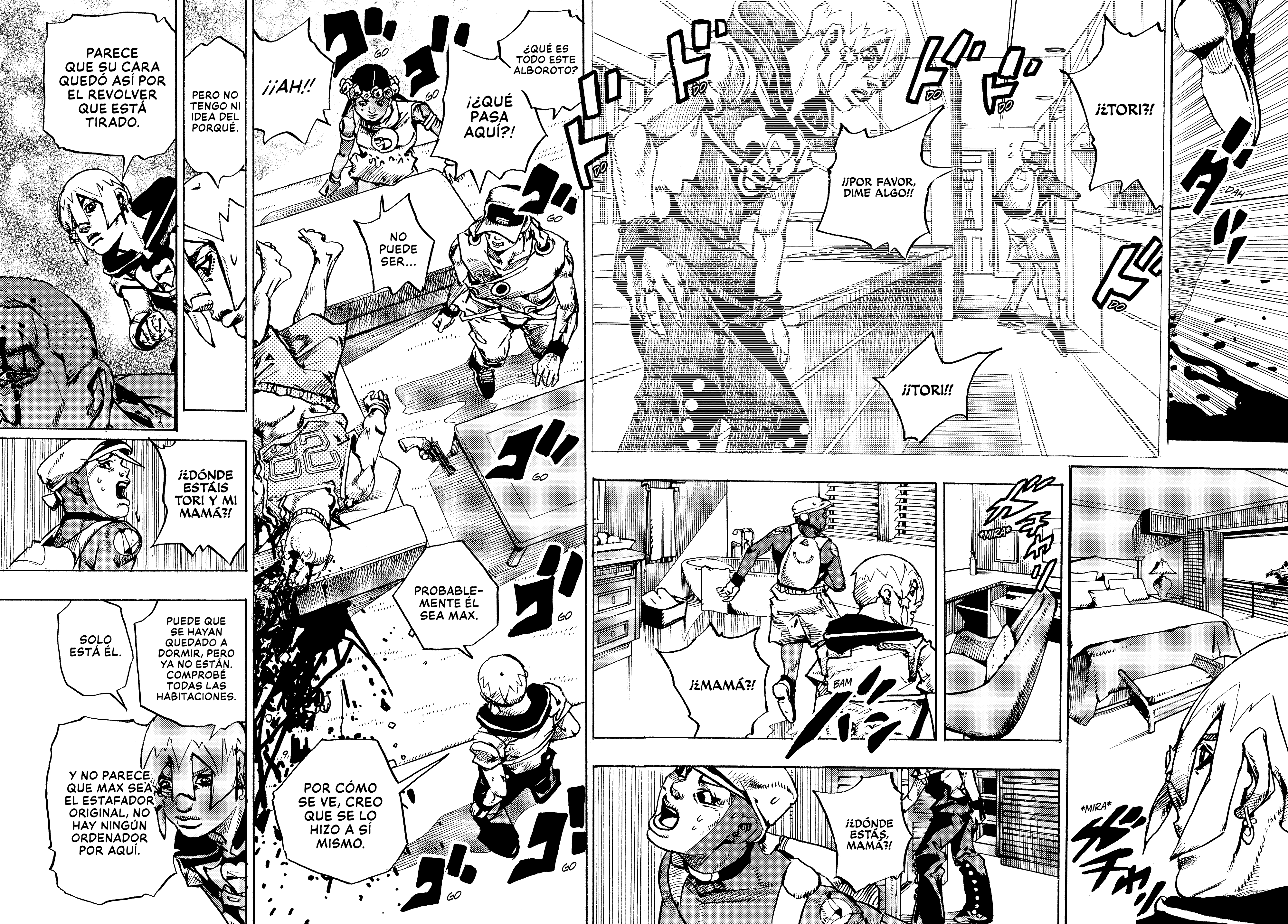 JoJo's Bizarre Adventure Parte 9: The JoJoLands Capitulo 34 página 16
