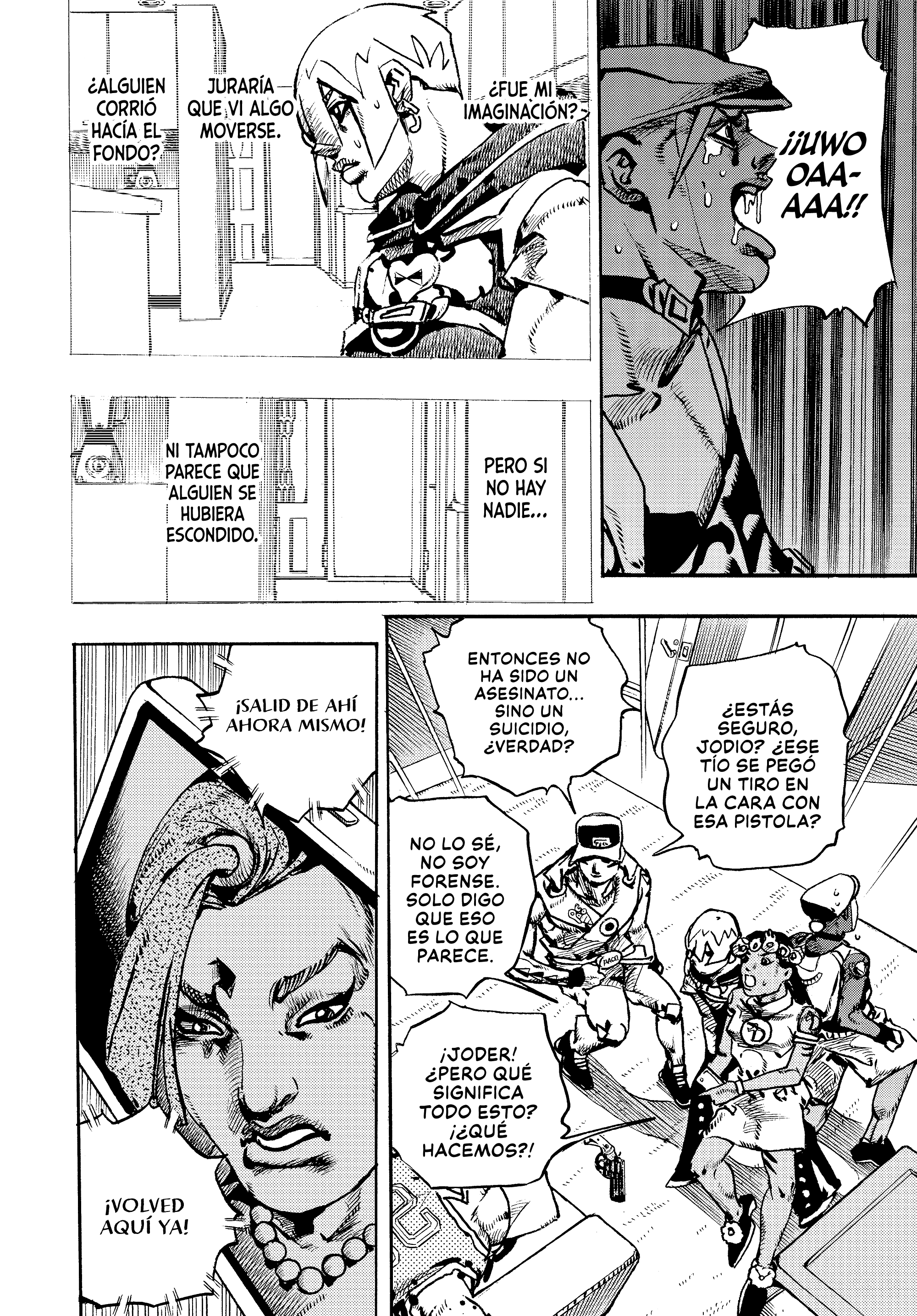 JoJo's Bizarre Adventure Parte 9: The JoJoLands Capitulo 34 página 17