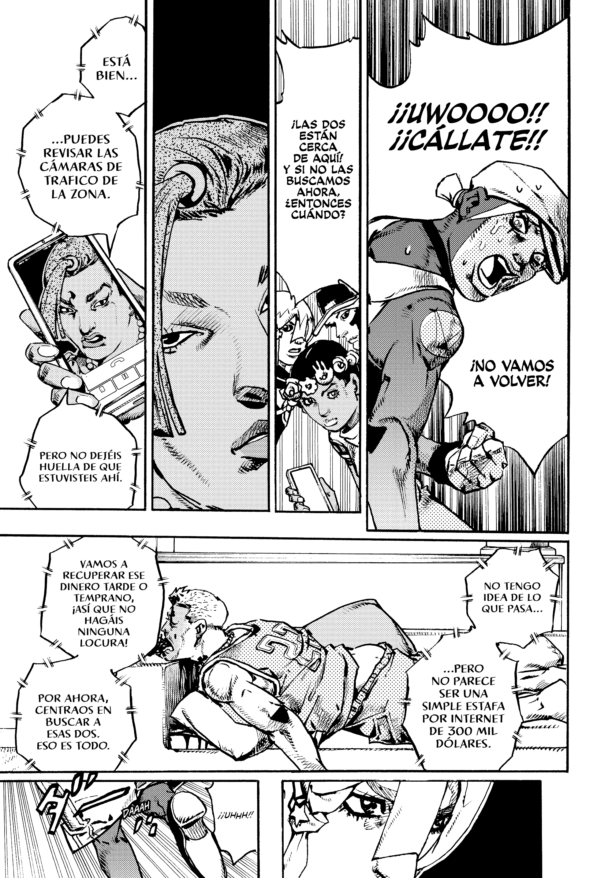 JoJo's Bizarre Adventure Parte 9: The JoJoLands Capitulo 34 página 18
