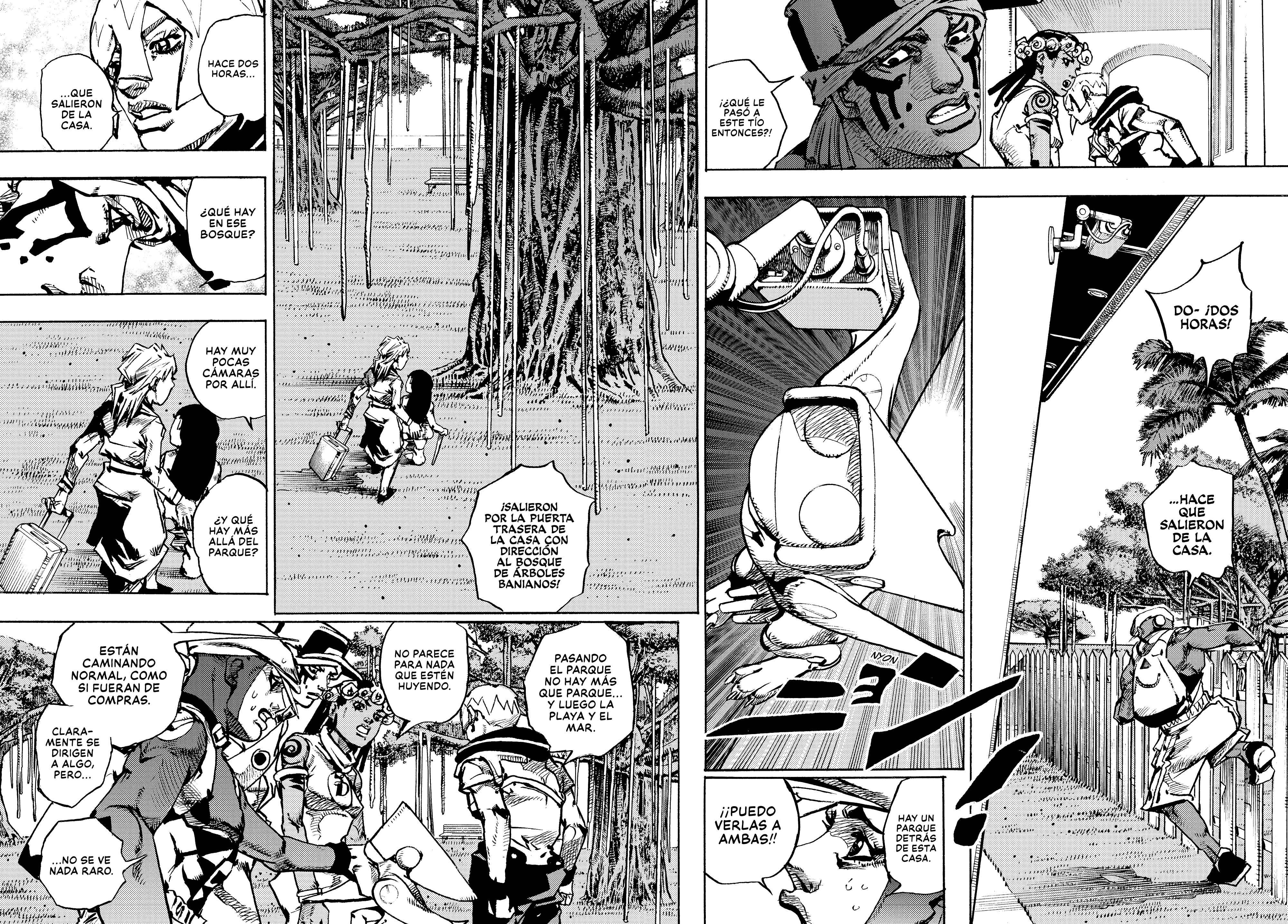 JoJo's Bizarre Adventure Parte 9: The JoJoLands Capitulo 34 página 19
