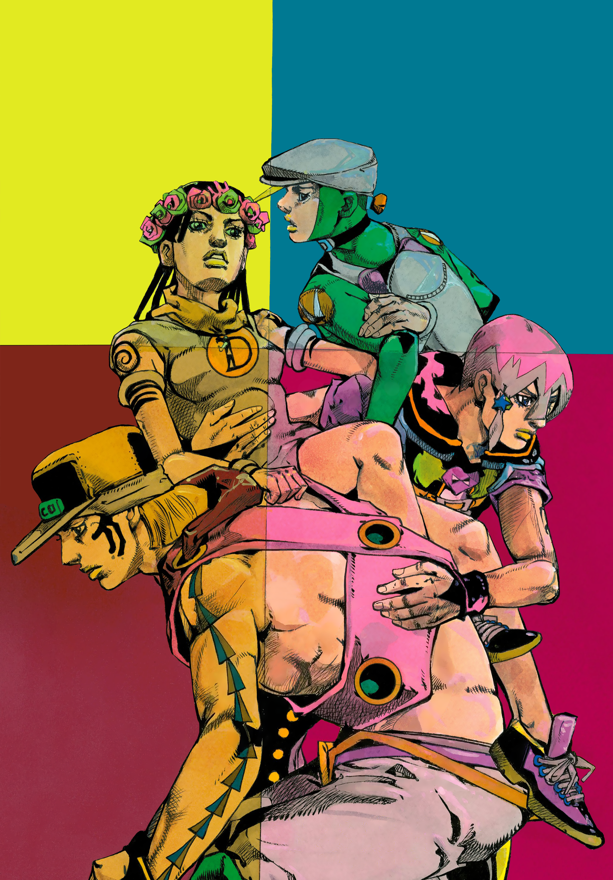 JoJo's Bizarre Adventure Parte 9: The JoJoLands Capitulo 34 página 2