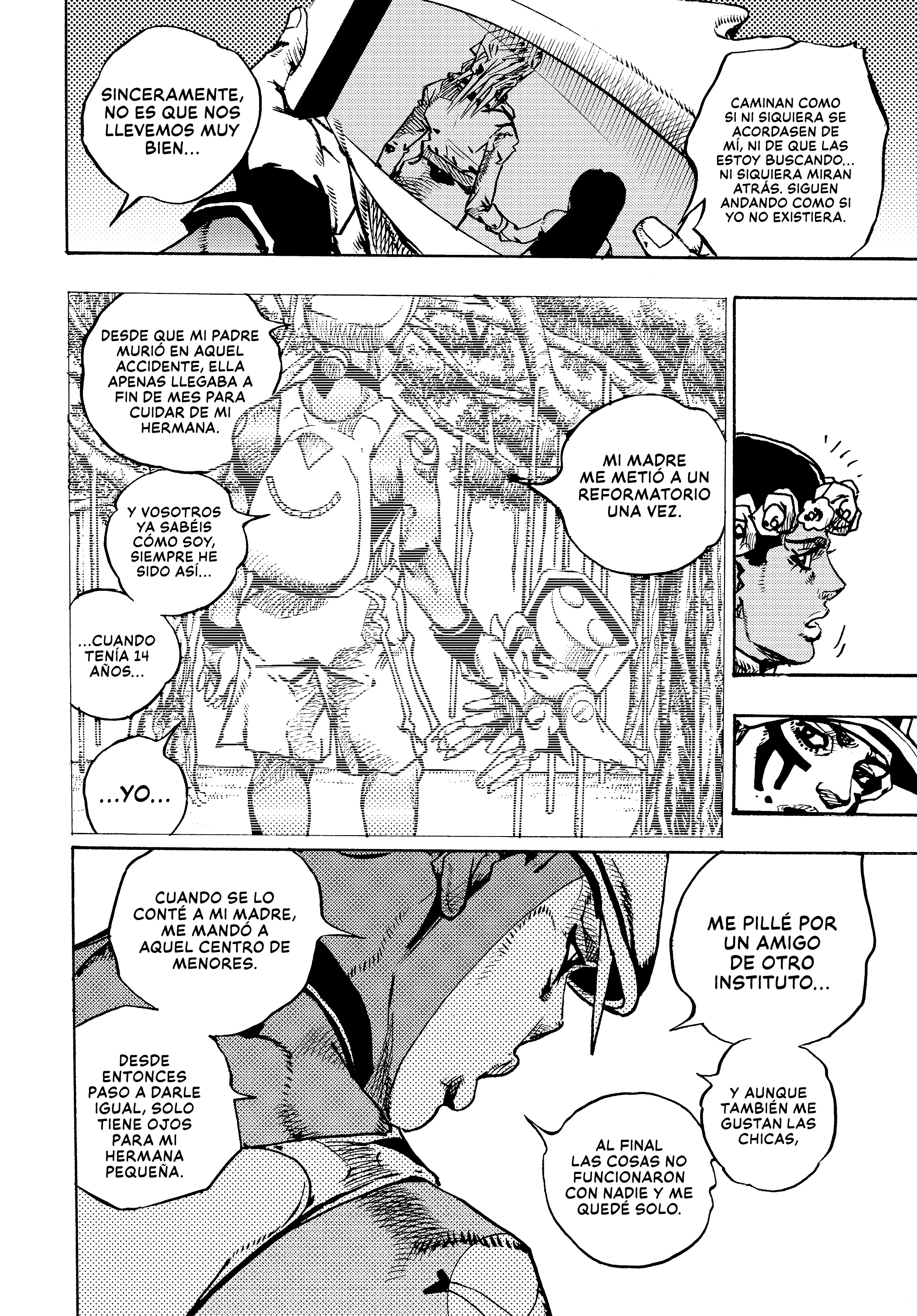 JoJo's Bizarre Adventure Parte 9: The JoJoLands Capitulo 34 página 20