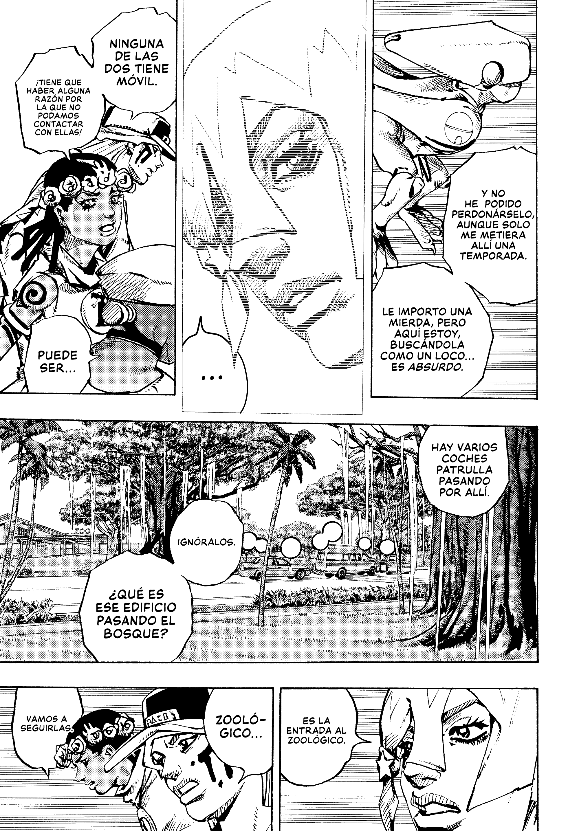 JoJo's Bizarre Adventure Parte 9: The JoJoLands Capitulo 34 página 21