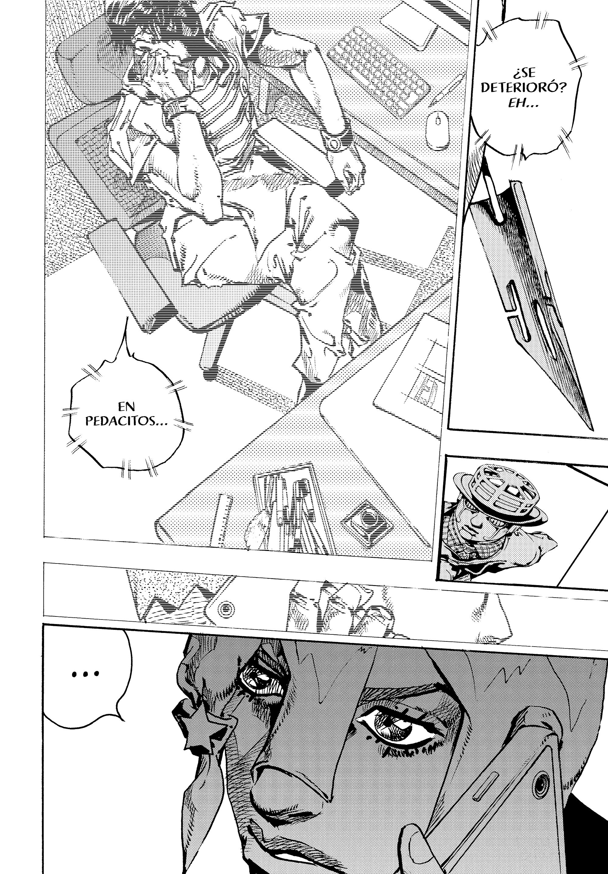 JoJo's Bizarre Adventure Parte 9: The JoJoLands Capitulo 34 página 22